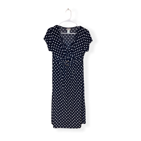Motherhood Maternity Dresses & Skirts - Motherhood Maternity Polka Dot Dress